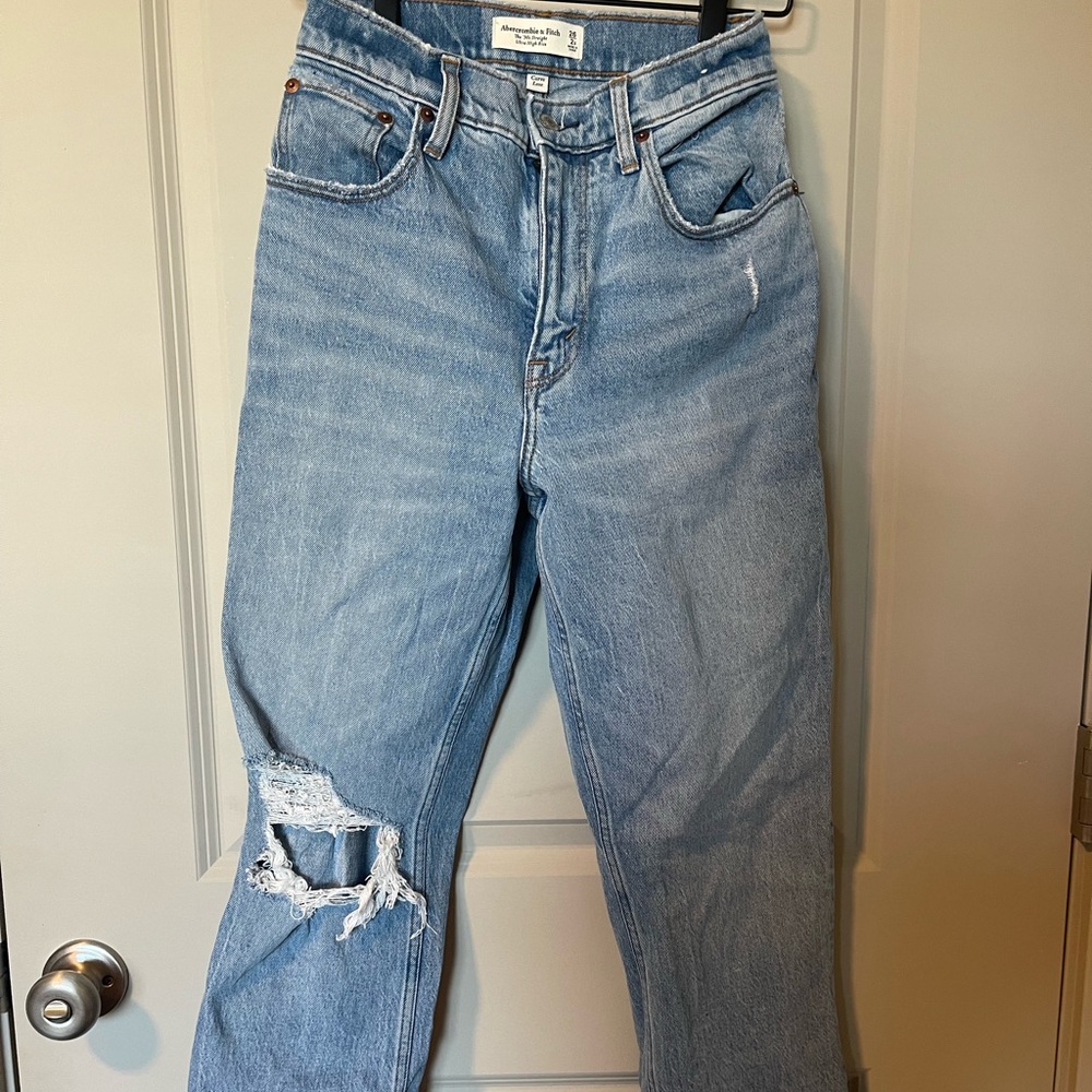 Abercrombie jeans size 26